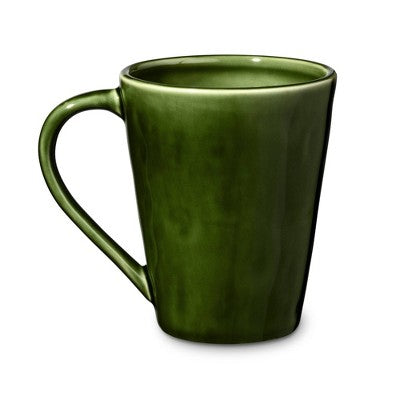  Certified International (Set Of 4) 18oz Mugs Verde