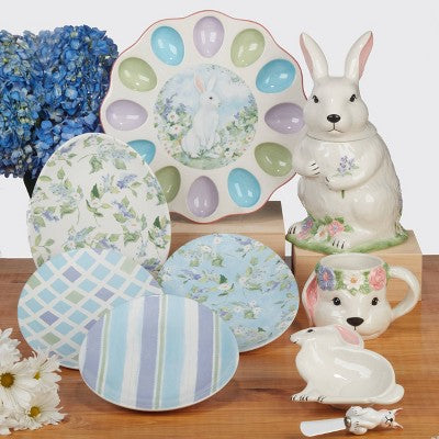  Certified International Easter Morning Dinnerware Collection