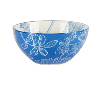  Certified International Set Of 6 Botanical All Purpose Bowls