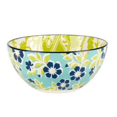  Certified International Set Of 6 13oz Tapestry All Purpose Bowls