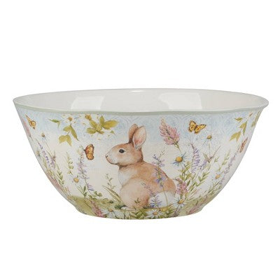 Certified International 128oz Easter Meadow Deep Bowl