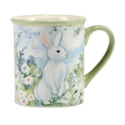  Certified International (Set Of 4) 18oz Easter Morning Mugs