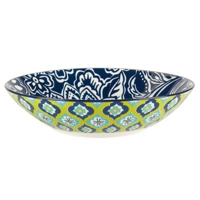  Certified International Set Of 6 40oz Tapestry Soup/Pasta Bowls
