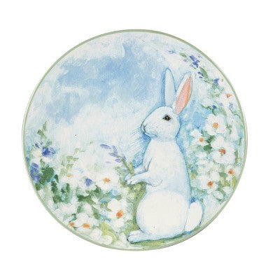  Certified International (set Of 4) 11" Easter Morning Dinner Plates