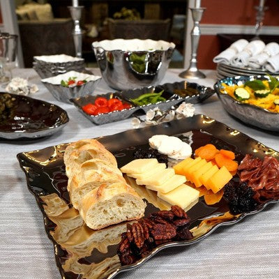  Certified International Silver Coast Rectangular Platter