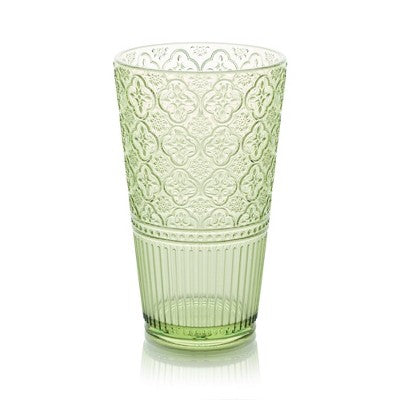  Certified International (Set Of 6) 22oz Acrylic Ice Tea Glasses Victoria