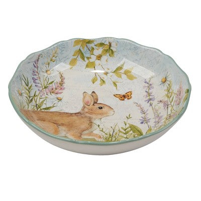  Certified International 120oz Easter Meadow Serving Bowl