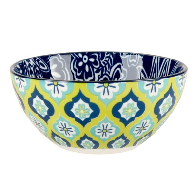 Certified International Set Of 6 13oz Tapestry All Purpose Bowls