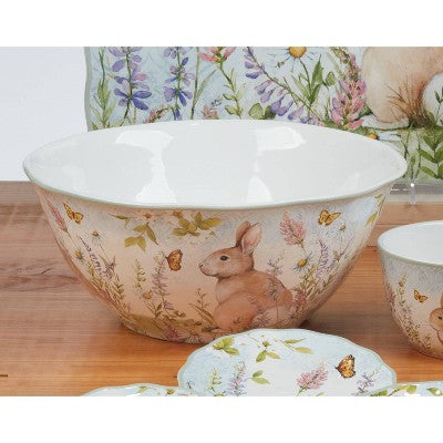  Certified International 128oz Easter Meadow Deep Bowl