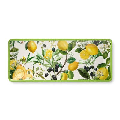  Certified International 3pc Limone Melamine Hostess Set