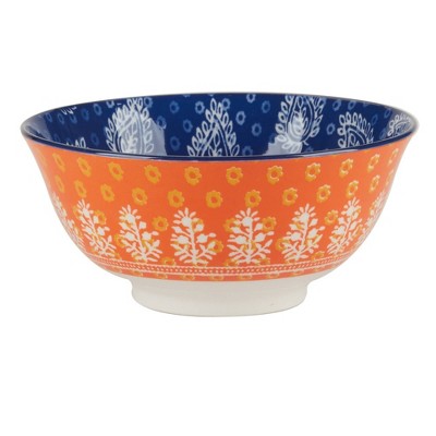  Certified International Set Of 6 30oz Carnival All Purpose Bowls