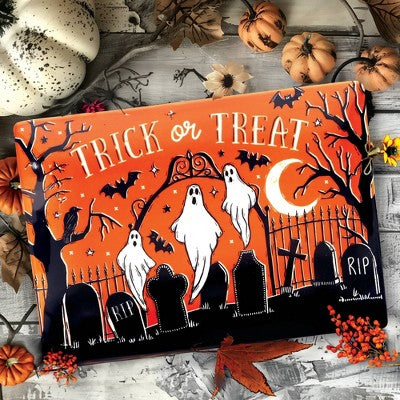  Certified International Hocus Pocus Rectangular Serving Platter