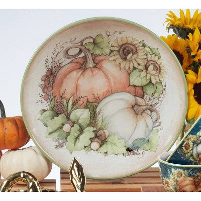  Certified International 128oz Autumn Breeze Serving Bowl