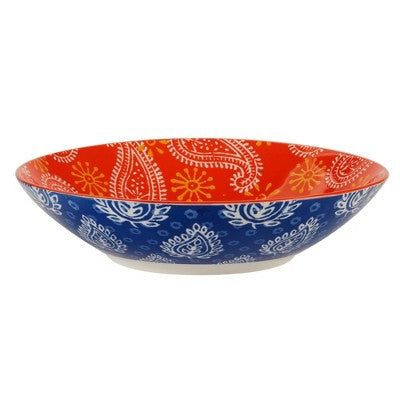  Certified International Set Of 6 40oz Carnival Soup/Pasta Bowls