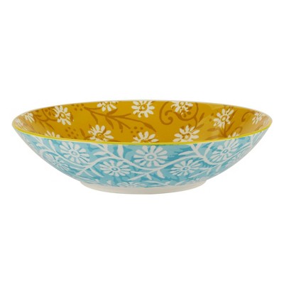  Certified International Set Of 6 40oz Carnival Soup/Pasta Bowls