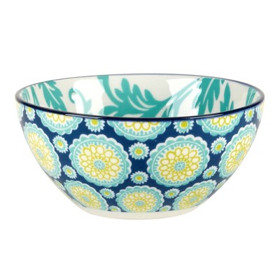  Certified International Set Of 6 13oz Tapestry All Purpose Bowls