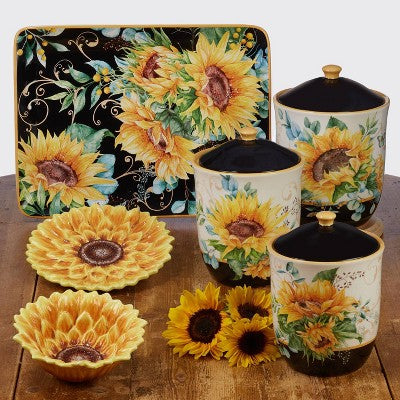  Sunflower Dinnerware Collection - Certified International