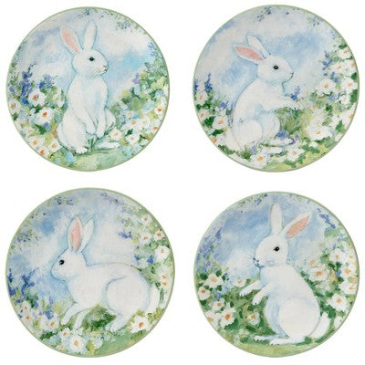  Certified International 16pc Easter Morning Dinnerware Set