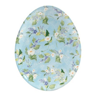  Certified International (Set Of 4) 8" Oval Egg Plates
