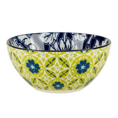  Certified International Set Of 6 13oz Tapestry All Purpose Bowls