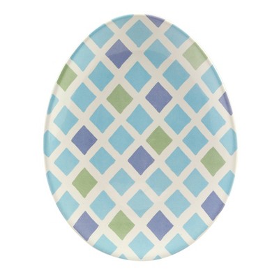  Certified International (Set Of 4) 8" Oval Egg Plates