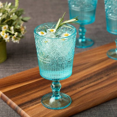  Certified International (Set Of 6) 14oz Acrylic All Purpose Goblets
