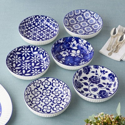  Certified International (Set Of 6) 42oz Soup Bowls Madison
