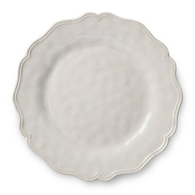  Certified International (Set Of 4) 11" Isabella Cream Crackle Melamine Dinner Plates