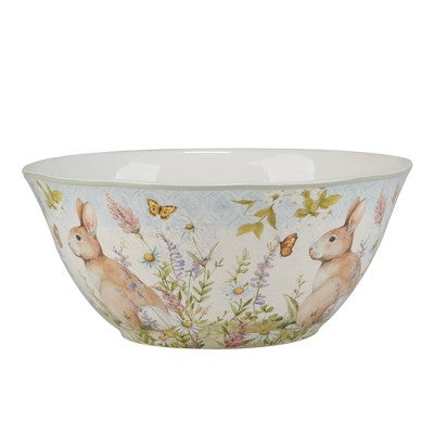  Certified International 128oz Easter Meadow Deep Bowl