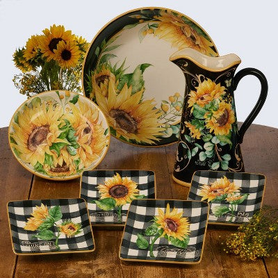  Sunflower Dinnerware Collection - Certified International