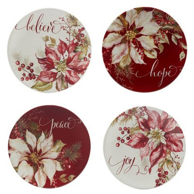  Certified International 16pc Winters Joy Dinnerware Set