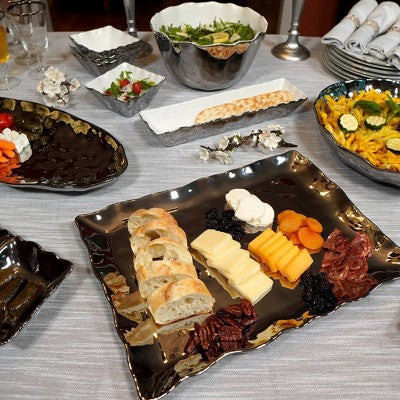 Certified International Silver Coast Rectangular Platter