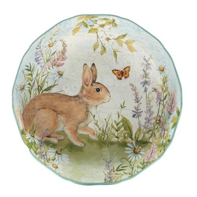  Certified International 120oz Easter Meadow Serving Bowl