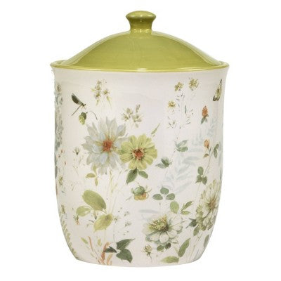  3pc Green Fields Canister Storage Set - Certified International
