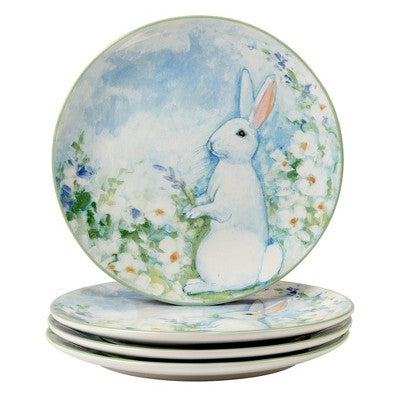  Certified International 16pc Easter Morning Dinnerware Set