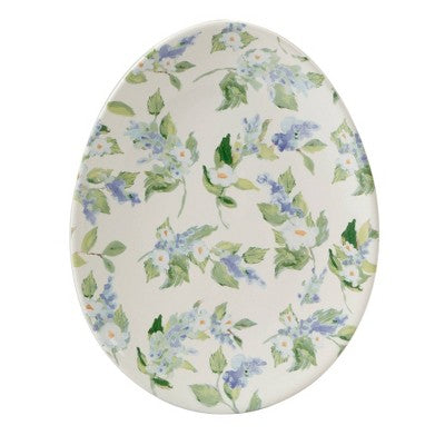  Certified International (Set Of 4) 8" Oval Egg Plates