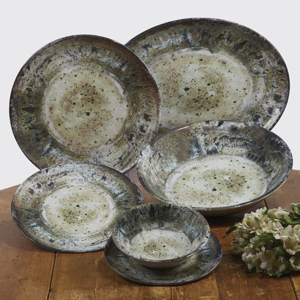  Certified International 13.75"x 2.75" Melamine Large Serving Bowl | Radiance Cream
